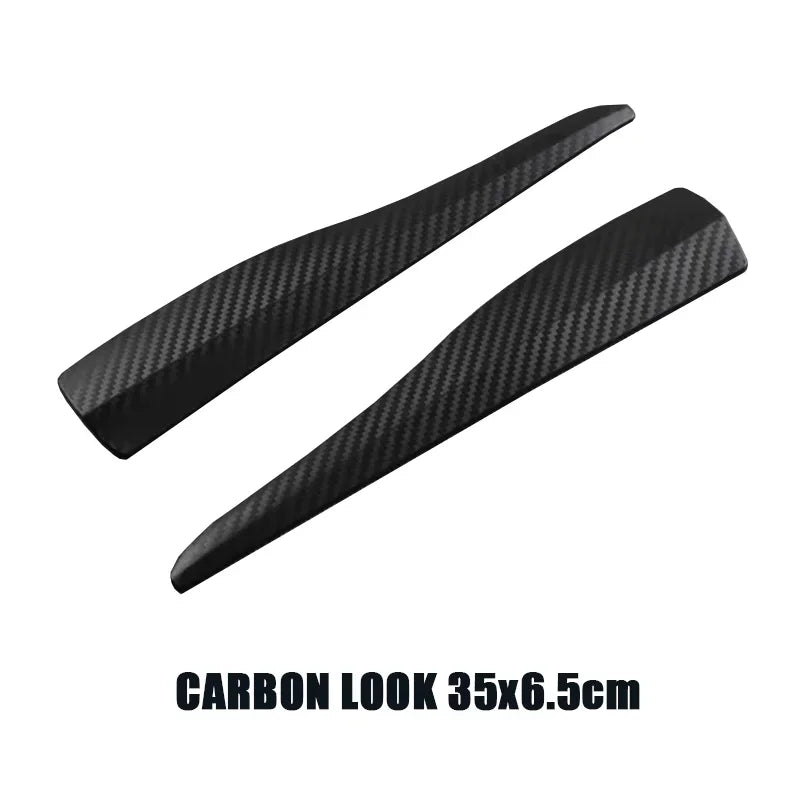 Car Front Rear Bumper Corner Protector Guard Car Anti-collision Edge Protection Decoration Strip Car Universal Accessories