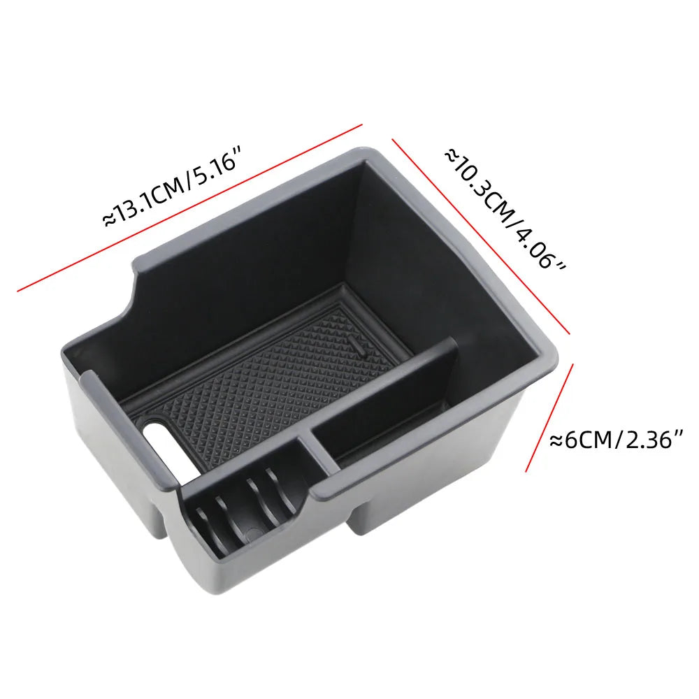 Car Center Console Tray Armrest Storage Box Organizer For Renault Arkana 2019-2024 Samsung XM3 2020-2024 Interior  Accessories