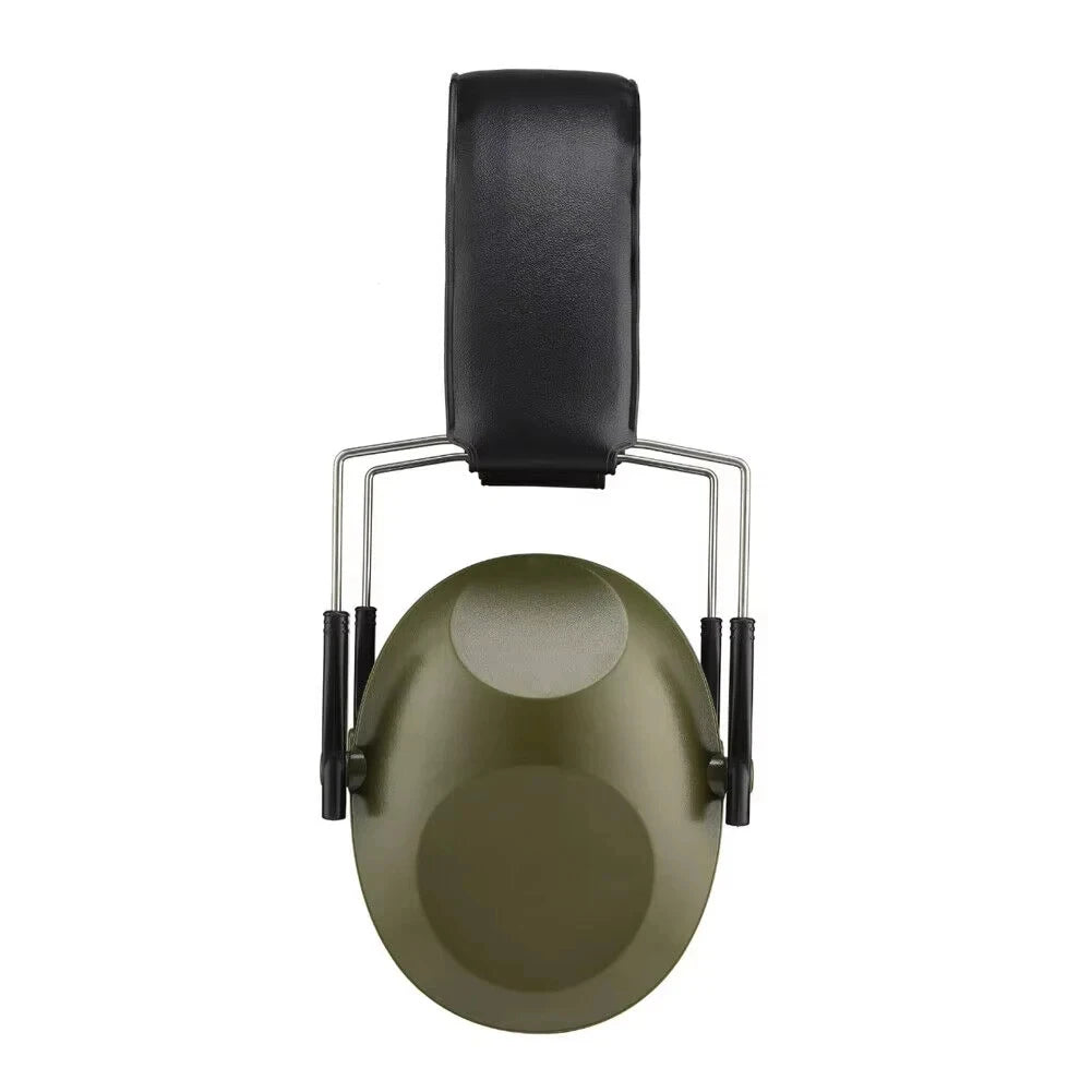 Tactical Noise-Canceling Ear Defenders | Folding Hearing Protection for Hunting & Shooting | Pro-Grade Soundproof Muffs