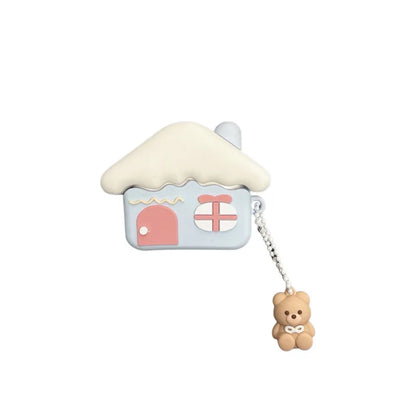 3D Candy Silicone Earphone Case For Airpods 4 2024 Cute Cartoon Snacks Box Cover For Airpods 1 2 Pro 2 Cover For Airpods 3 2021