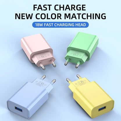 5V 2A USB Wall Charger 10W Fast Charging Mobile Phone Charger Power Adapter For iPhone Samsung Xiaomi Huawei EU/US Charge Plug