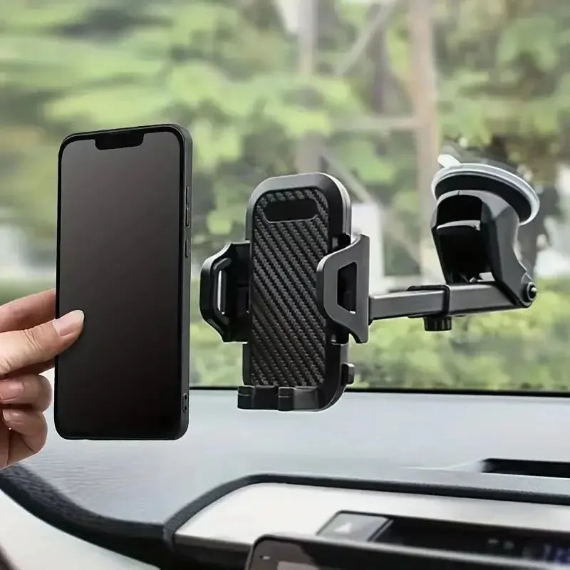 NEW Universal Sucker Car Phone Holder 360° Windshield Car Dashboard Mobile Cellphone Support Bracket for iPhone Samsung Xiaomi