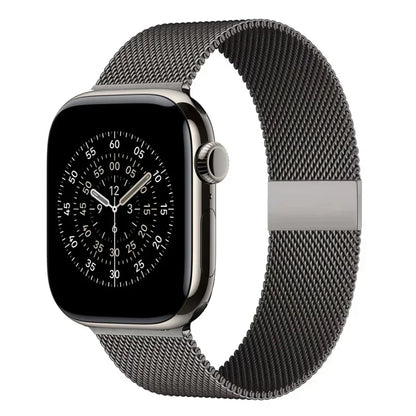 Milanese loop strap For Apple Watch band 11 46mm 44mm 40mm 41mm 42mm 45mm bracelet iwatch series 10 8 7 6 5 4 SE 9 Ultra 3 49mm