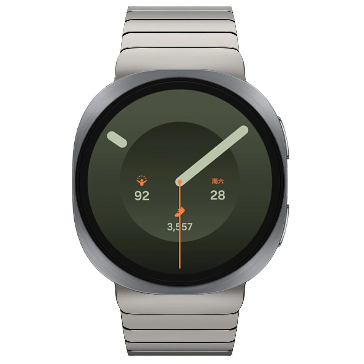 Titanium Strap for Samsung Galaxy Watch 9 8 40mm 44mm 8Classic 46mm Magnetic Band for Galaxy Watch 9 8 Stainless Steel Bracelet