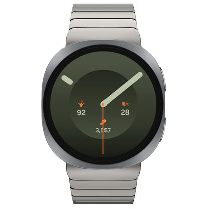 Titanium Strap for Samsung Galaxy Watch 9 8 40mm 44mm 8Classic 46mm Magnetic Band for Galaxy Watch 9 8 Stainless Steel Bracelet