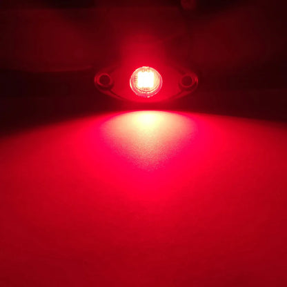 1 Piece 9LED Car LED Rock Light RGB Exterior Atmosphere Light Car Bottom Lamp For Jeep Offroad Truck ATV UTV Underbody Boat Side