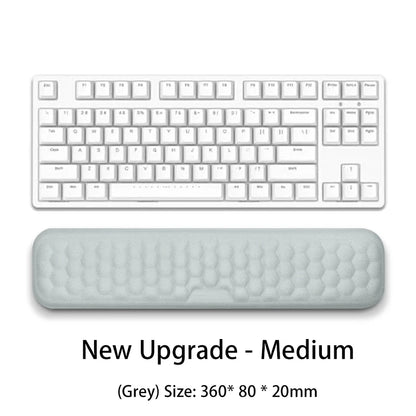 Keyboard Mouse Wrist Rest Pad Memory Foam Hand Rest Support Support Ergonomic Wrist Cushion Pad Memory Foam For Notebook Laptops