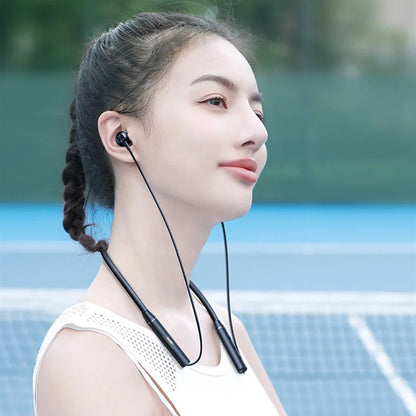 Remax Wireless Neckband Sport Earphone Bluetooth 5.3 Headphone With Mic For Call Music Sport