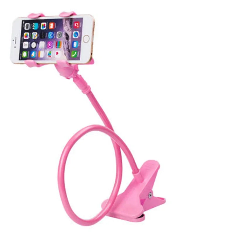 Universal Mobile Phone Holder Flexible Long Arm lazy Phone Stands Clamp Bed Office Desk Table Clip Bracket for Smartphone Stand