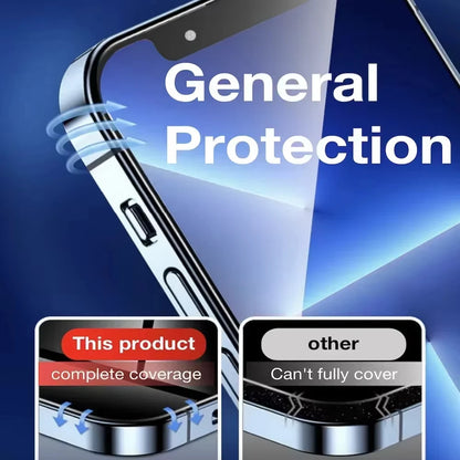 1-3Pcs Privacy Screen Protector For Google Pixel 10 9 8 Pro 9A 8A Tempered Glass Auto Install Google Pixel 10 9 Pro XL 7 7A 6A