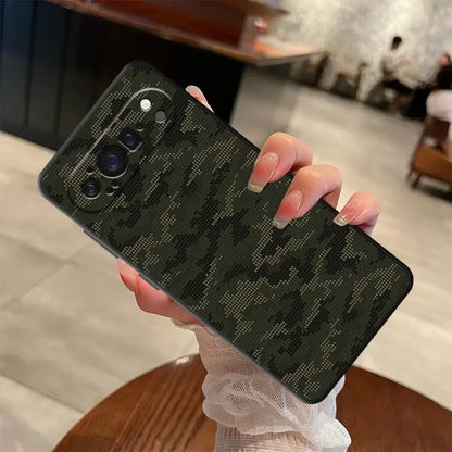 Camouflage Pattern Soft Shell Case for Google Pixel 8a 6a 7a 6 7 8 Pro 9a 10 9 Pro XL