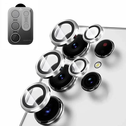 For Samsung Galaxy S26 Ultra S26 Plus S25 Ultra Camera Lens Protector Tempered Glass Camera Cover Screen Protector Metal Scratch