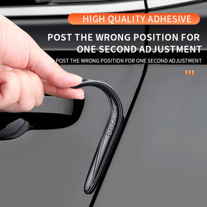 Invisible Car Door Anti-Collision Strip Rearview Mirror Anti-Scratch Crash Protector Sticker