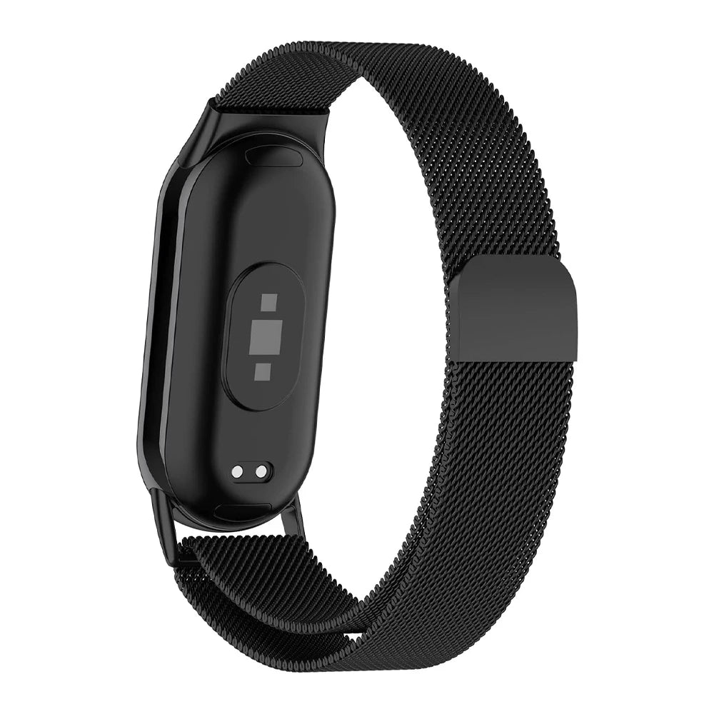 Stainless Steel for mi band 11 8 9 10 strap miband accessories magnetic belt correa bracelet for Xiaomi smart band 11 watchband