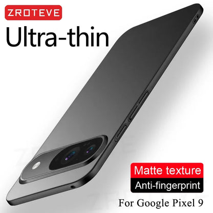 For Pixel8 Pro Case Zroteve Ultra Slim Matte Hard PC Cover For Google Pixel 8 9 10 Pro XL 8A 9A 10A Pixel9 Pixel10 Phone Cases