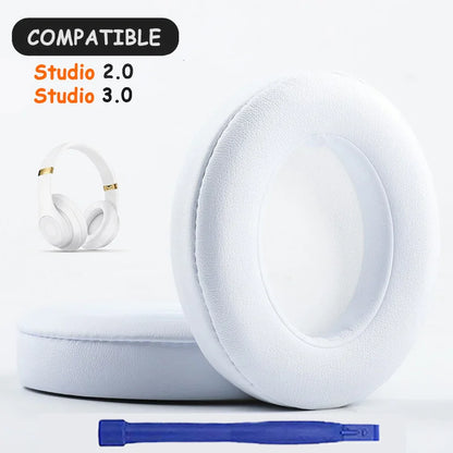 KUTOU Earpads For Beats Studio 3 3.0 Ear Pads Studio3 Headphone Replacement Pads Studio2 Ear Cushions Earpads  Headset Foam Pad