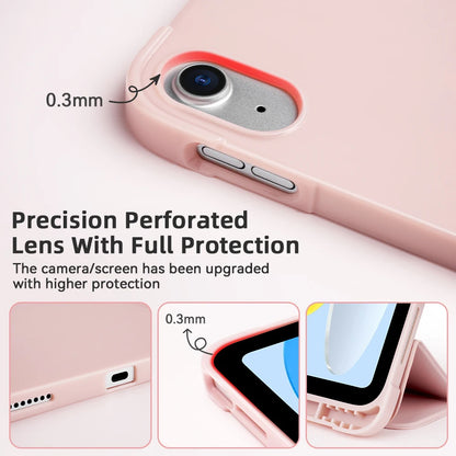 For iPad Mini 6 7 iPad Pro 11 M4 iPad Air 11 M2/M3 10th A16 for Air 5/6/7/8 10.2 9.7 10.9 Shockpro Case with Side Pencil Holder