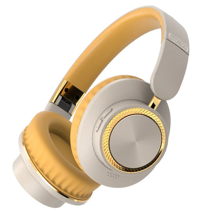 Wireless Bluetooth Over Ear Headphones Foldable Stereo with 40mm Driver for HiFi Sound Quality and Heavy Bass Built in Microphone Ideal for Gaming PC and Phone Long Battery Life Stable Wireless Connection