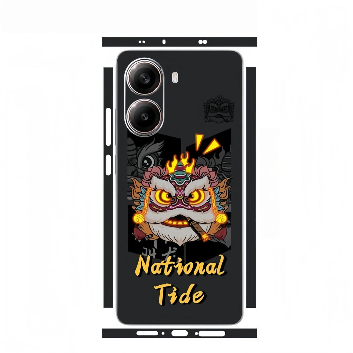 Colorful Skin Sticker for Xiaomi POCO X8PRO/X8/X7PRO MAX Turbo5 Max Decal Skin Back Film Cover Wrap Sticker