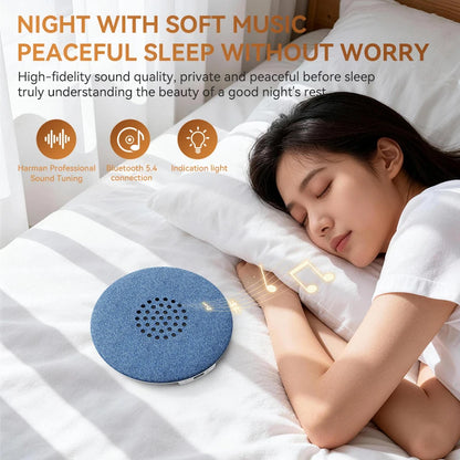 Bedtime Bluetooth Speaker Timed Shutdown Ultra Long Standby Night Light White Noise High-quality Bedside Sleep Sound Machine