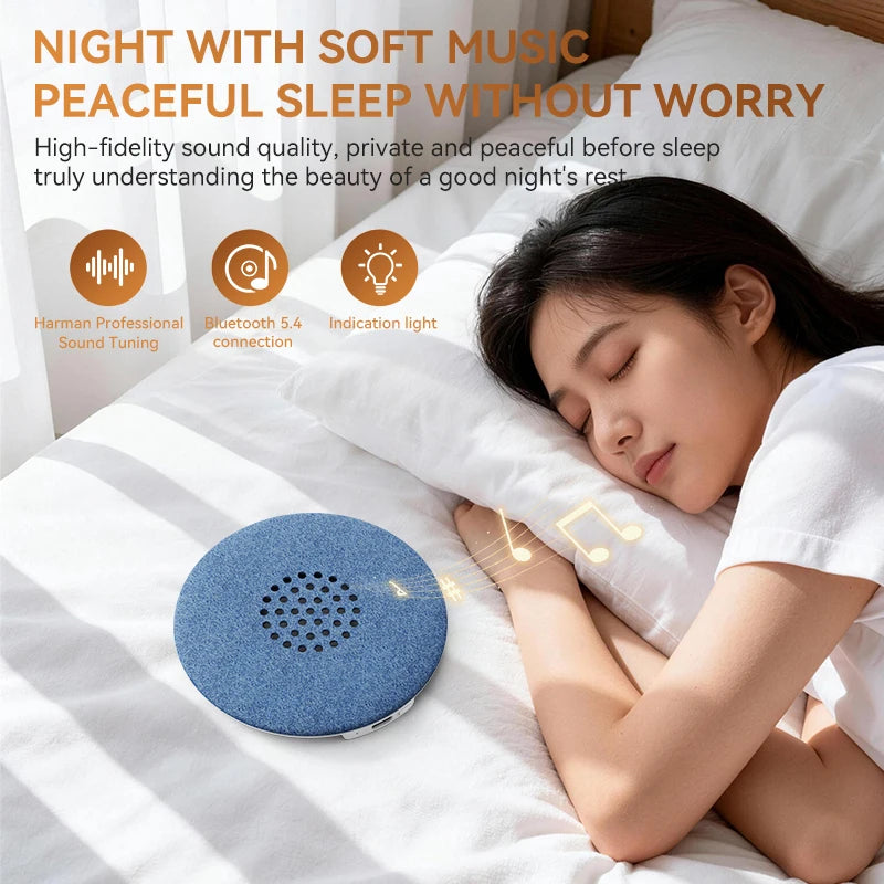 Bedtime Bluetooth Speaker Timed Shutdown Ultra Long Standby Night Light White Noise High-quality Bedside Sleep Sound Machine