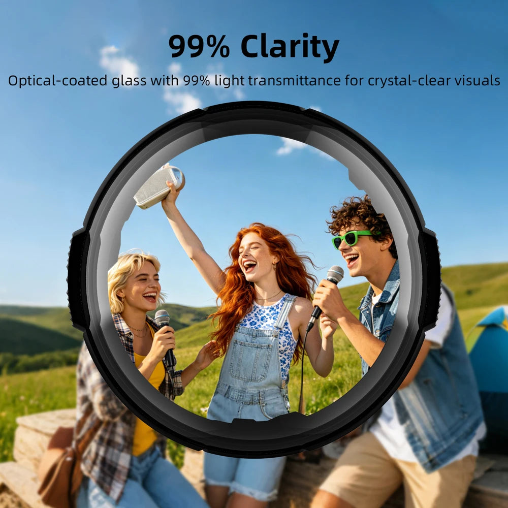 Lens Guard for Insta360 X6 Glass Lens Protector Premium Lens Cap X6 Camera Anti-fog Anti-Scratch Accessories