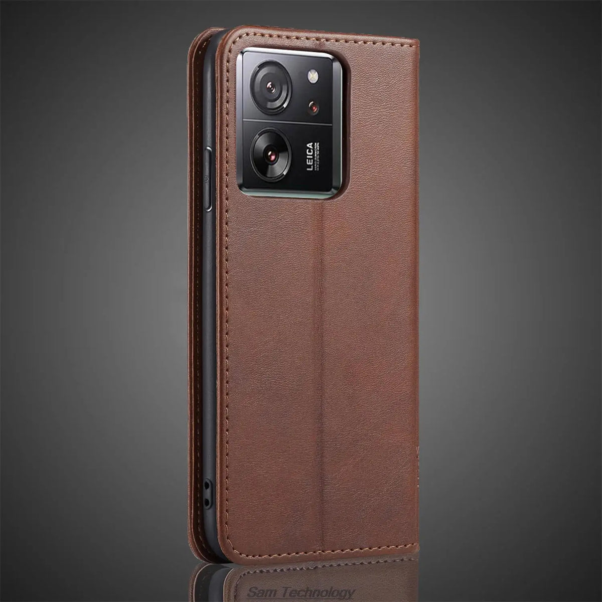 Magnetic attraction Leather Case for Xiaomi 13T / Xiaomi Mi 13T Pro Holster Flip Cover Case Wallet Phone Bags Fundas Coque
