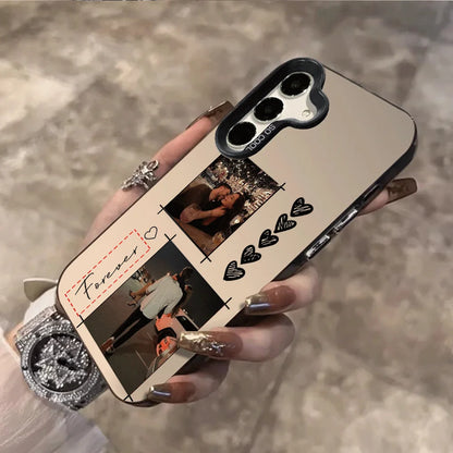 Luxury IMD DIY Name Personalised Photos Customized For Samsung Galaxy S25 S24 S26 Ultra S21 S22 S23 FE A56 A54 A16 A36 5G Cover