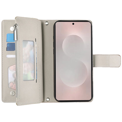 Flip Leather Phone Case For Samsung Galaxy S26 S25 S24 Ultra S23 FE S22 S21 S20 Plus A17 A07 A16 A56 A36 A26 Wallet Card Cover