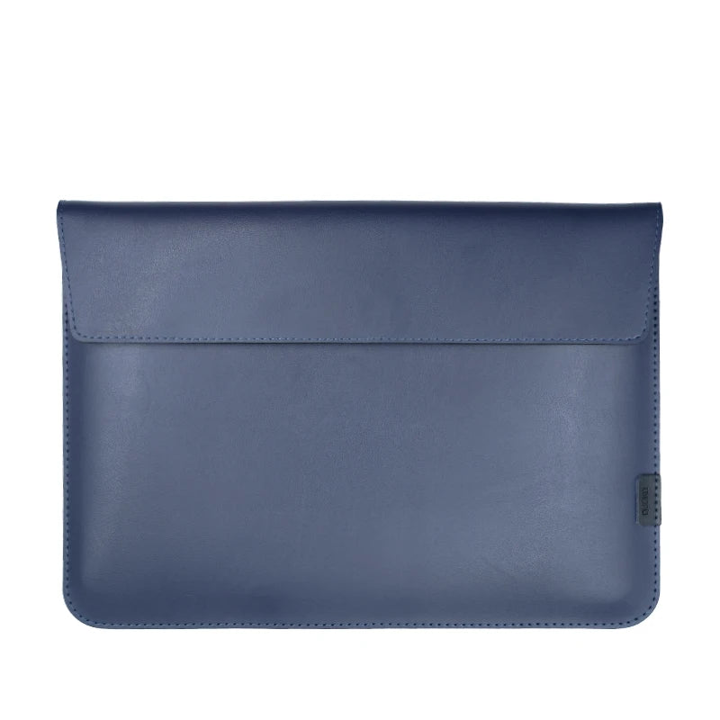 Simple Design 13/14/15/16 Inch Laptop Sleeve Case for M1 MacBook Air 13.6 Pro 14 16 PU Leather Laptop Pouch For HP Dell Huawei