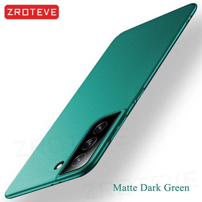 S21 Case Zroteve Slim Hard PC Matte Cover For Samsung Galaxy S21 S20 FE S22 S23 Plus S24 Ultra S25 Ultra S21+ S22+ Phone Cases