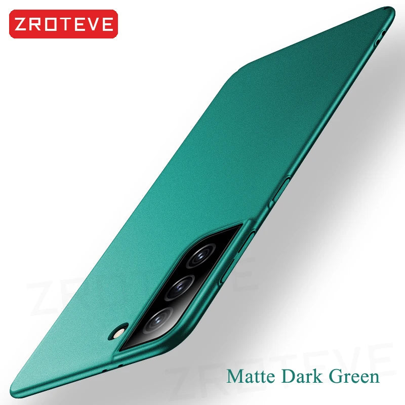 S21 Case Zroteve Slim Hard PC Matte Cover For Samsung Galaxy S21 S20 FE S22 S23 Plus S24 Ultra S25 Ultra S21+ S22+ Phone Cases