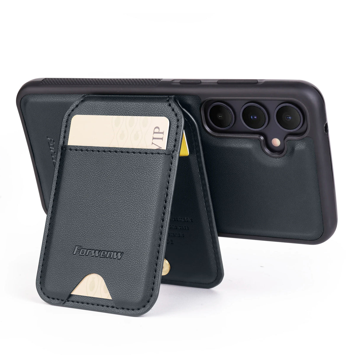 Leather Case For Samsung Galaxy A17 A37 A57 A16 A36 A56 A55 A35 A15 A25 S26 S25 S24 Ultra S23 S22 Plus Detachable Wallet Cover
