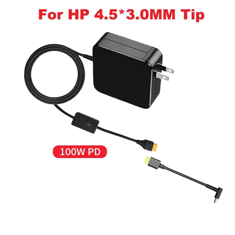 330W GaN Charger For Lenovo/Dell/HP/Asus/Razer/MSI/Macbook/Acer/Xiaomi Notebooks Mobile IPhone16 17  100W USB Type C PD Charger.