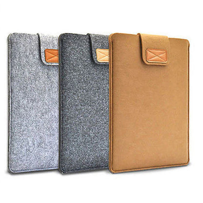 Waterproof Laptop Bag Tablet 11 13 15 Inch Case For Lenovo MacBook Air iPad Pro Notebook Computer Case Felt Sleeve Slim Tablet