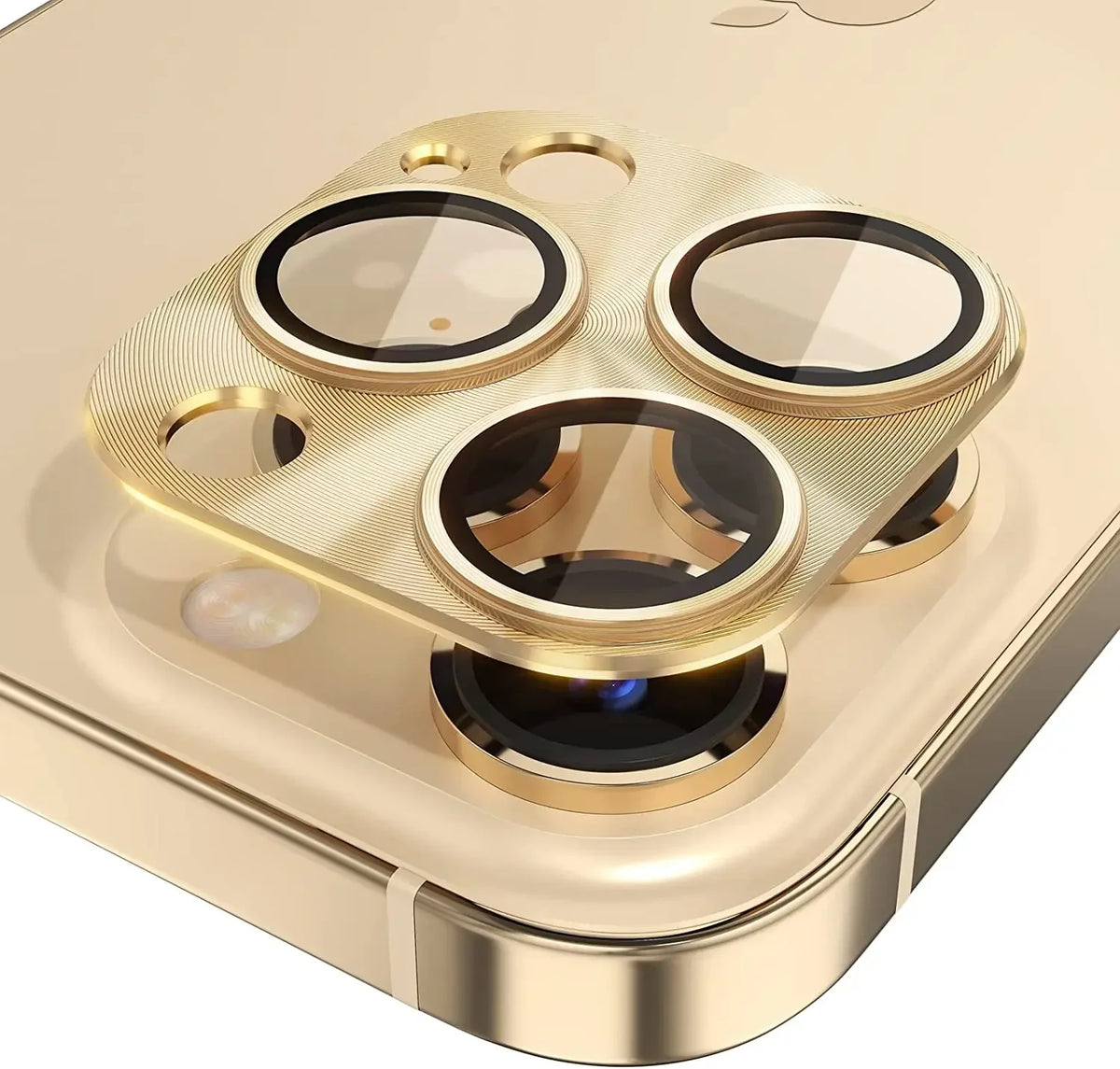 Blue Camera Lens Protection Cover For IPhone 16 15 Pro Max 16 Plus 13 12 Mini 14 13 Pro Max Tempered Glass Protector Accessories