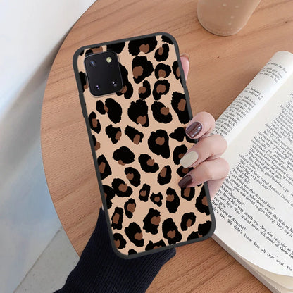 Case For Samsung Galaxy Note 10 Lite Soft Silicone TPU Back Cover Case Protective Coque For Samsung Note10 Lite Funda Capa Shell