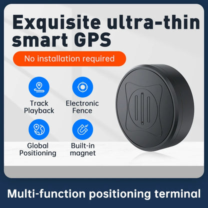 GF10 Mini GPS Tracker Real-time GPS Tracking Device Anti-Theft Alarm Anti-lost Locator Strong Magnetic GPS Tracker Free APP