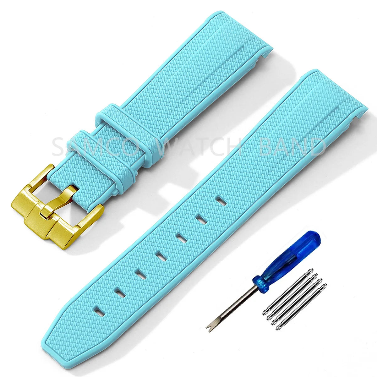 Silicone Strap for MoonSwatch Watch 20mm Rubber Replacement Band for Omega X Swatch Speedmaster Watch Bands
