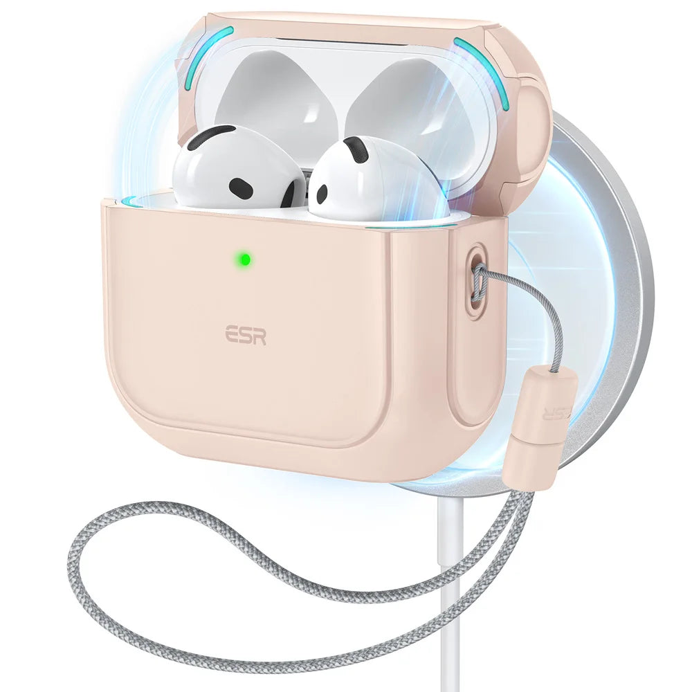 ESR for AirPods 5 Case (2026)&AirPods 4 Case (2024)Powerful Drop Protection Earphone Cover Compatible with AirPods 4/5 Gen