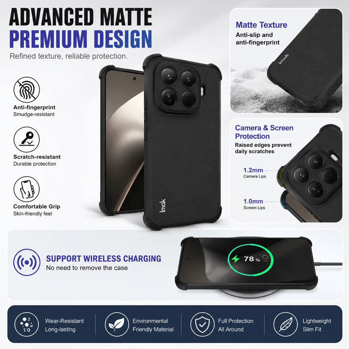 Transparent Case For Google Pixel 9a 9 Pro XL TPU Soft Cover Shockproof Anti Fingerprint CA0002