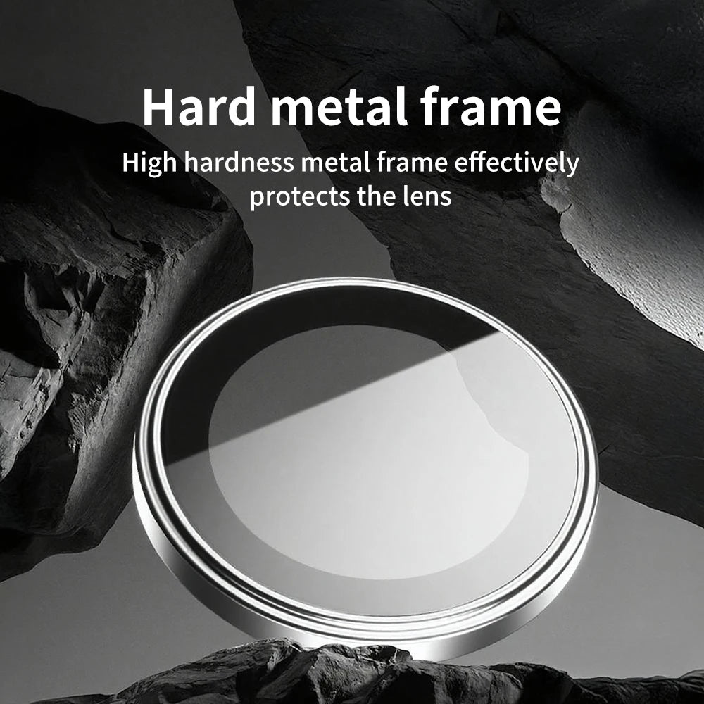 Camera Lens Ring Glass For iPhone 17 Pro Max 17 Air 17Pro Max Lens Screen Protector Tempered Glass For Apple iPhone 17 Pro Max