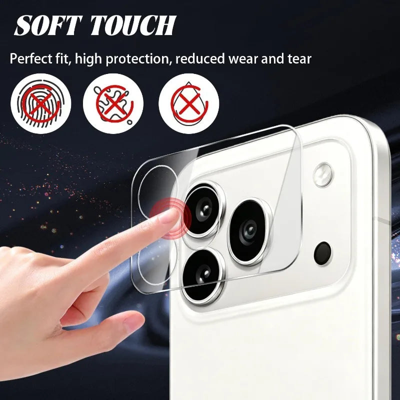 1/2/3Pcs HD Clear Tempered Glass Case Lens Protectors Cover for Honor 600/600 Pro/600 Lite 5G Anti-scratch Rear Camera Film