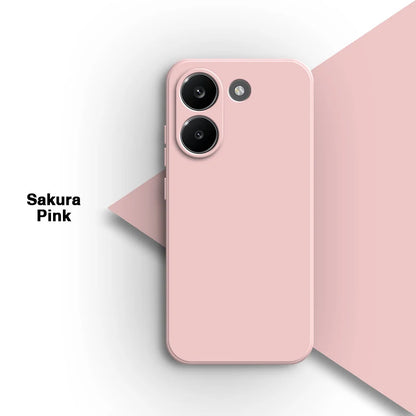 Original Phone Case for Xiaomi Poco X8 Pro X8Pro 5G Internal Flocking Liquid Silicone Camera Protection Luxury Back Covers Shell