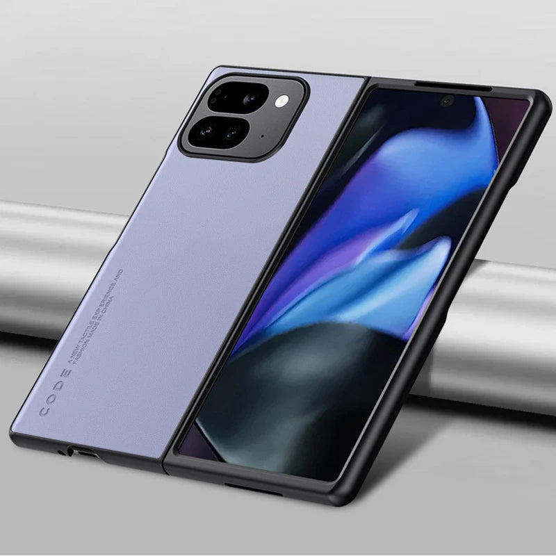 Luxury PU Leather Case For Google Pixel 9 10 11 Pro Fold Back Cover Full Protection Phone Cases Pixel 11 10 9 Pro Fold Bumper