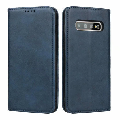 Leather case for Samsung Galaxy S10 / S10E / S10 Plus 5G Flip case card holder Holster Magnetic attraction Cover Wallet Case