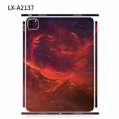 Skin Wrap Compatible for iPad Pro 13 11 2024 iPad Air 6 13 11 Mini 6 Wrap Colorful Back Protector Film Cover Casing Sticker
