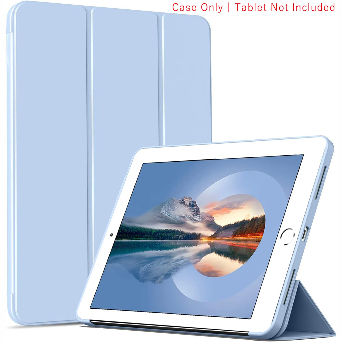 Tri-fold Flip Case For iPad Mini 1 2 3 4 5 7.9'' 2015 2014 2013 Magnetic Stand PU Leather Protective Cover