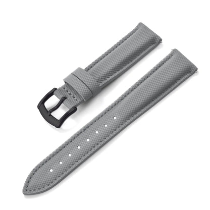 NATOBELT Sailcloth Watch Strap 18mm 19mm 20mm 22mm PVC Watch Strap Nylon Watchband Quick Release Sport Wristband Accessories
