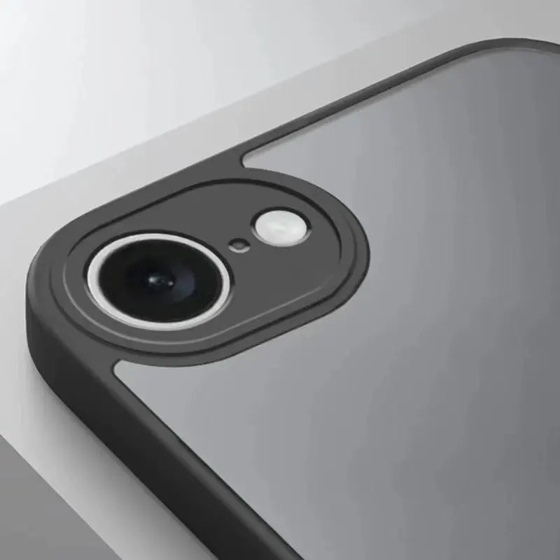 Shockproof New Armor Bumper Phone Case for iPhone 17E 16E Hard PC Cover Soft Bumper 2 in 1 Fashion Case iphone17e iphone16e Capa
